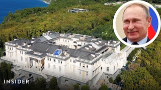 Inside Putin’s Secret Bunker And BillionDollar Palace In Russia  Decoded  Insider News [upl. by Philly]