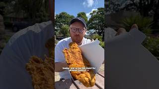 BIGGEST FISH AND CHIPS IN THE UK fishandchips takeaway foodie shorts foodreview food [upl. by Zipah]