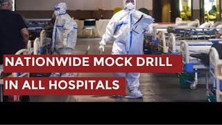 quotCOVID19 Mock Drill in Hospital Preparedness amp Safety Measures in Actionquot covid19 mockdrill [upl. by Arev536]