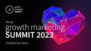 growth marketing SUMMIT 2023 Aftermovie [upl. by Qifar]