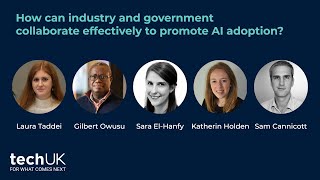 How can industry and government collaborate effectively to promote AI adoption [upl. by Sternberg693]