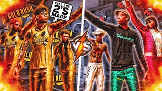 Three Gold Rush Winners Challenged Me Zirinic and Splyze to a Wager NBA 2K20 [upl. by Torto]