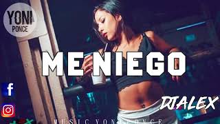 ME NIEGO  REIK ✘ OZUNA ✘ WISIN ✘ DJ ALEX REMIX [upl. by Tran]