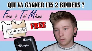 QUI VA GAGNER LES 2 BINDERS   FTM Transgenre Français  Crazyden [upl. by Annirak]