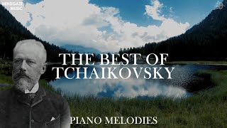 The Best of Tchaikovsky – Piano Melodies [upl. by Westney]