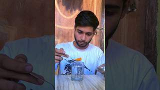 REAL amp FAKE Experiment 🤯😱 shorts lifehacks experiment [upl. by Yeniffit]