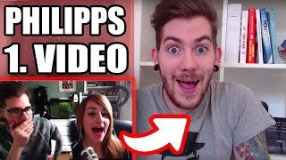 Wir reagieren auf Philipps 1 Video xD  Kupferfuchs amp Philipp [upl. by Nnawtna]