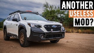 Outback Wilderness Bumper Bar  Complete Install and Review [upl. by Berey]