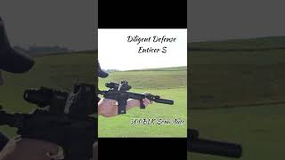 Diligent Defense Enticer S on 300blk and 556 silencer suppressor guns shooting firearms [upl. by Atinaj]