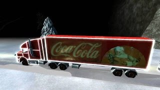 LittleBigPlanet 2  Coca Cola Christmas Advert  Holidays Are Coming [upl. by Eaj275]