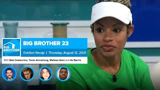 Big Brother 23  Thursday Eviction Recap Aug 12 [upl. by Dhiman568]