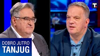 Političko leto  Đorđe Vukadinović i Dejan Vuk Stanković • DOBRO JUTRO TANJUG [upl. by Nicoline]