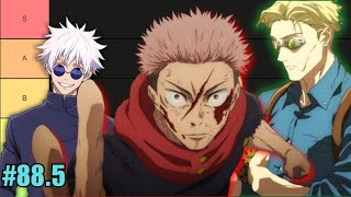 The HONORED Jujutsu Kaisen Season 2 Episode Tier List  The Honored Ones Podcast Episode 885 [upl. by Mailliwnhoj]