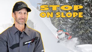 Ep12  How To Stop At Will While Traversing A Slope [upl. by Tubb]