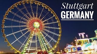 Stuttgart Germany Quick Travel Guide with Spring and Autumn Beer Festivals Stuttgart [upl. by Griseldis]