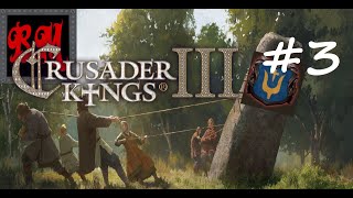 Lets Play Crusader Kings III Roads to Power Season of the Rus  Part 3 [upl. by Ubana]