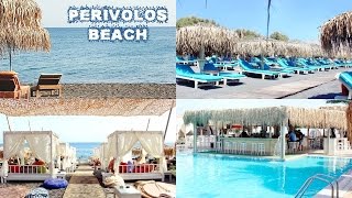 Perivolos beach Santorini [upl. by Silevi435]