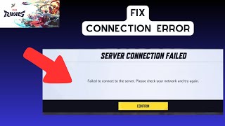 How to Fix Server Connection Failed in Marvel Rivals [upl. by Gratia]