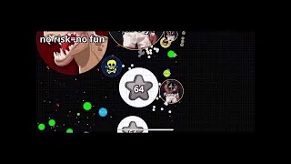 FLARELIVE  ROAD TO 150AGARIO LIVE MOBILE [upl. by Virgina]