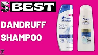 ✅😍Top 5 Best Dandruff Shampoos  2024 Buyers Guide [upl. by Ladiv]