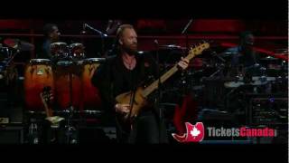 Sting  Roxanne Live HD [upl. by Edette864]