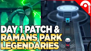 Day 1 Patch amp Ramanas Park Legendary Pokemon Brilliant Diamond amp Shining Pearl [upl. by Anikahs]