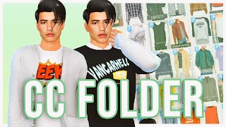 Male CC Folder 2GB  The Sims 4 Male Mods Folder Free Download [upl. by Benedikt853]