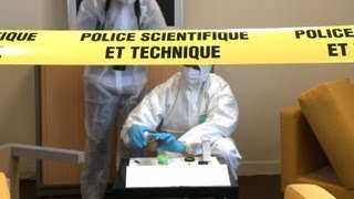 La police scientifique sur la piste des cambrioleurs [upl. by Aiyot949]