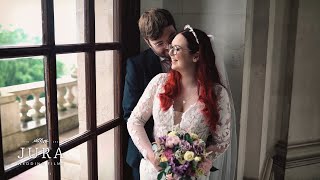 CHLOE amp HARRY  Wedding at Ashton Memorial and Leighton Hall  Jura Wedding Films [upl. by Senoj]