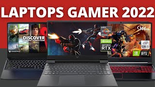 MEJORES PORTÁTILES GAMING 2022 – LAPTOPS GAMER CALIDAD PRECIO 2022 [upl. by Aicinat]