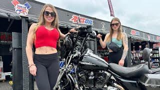 Laconia motorcycle week 2024 the Friday [upl. by Eirallih]