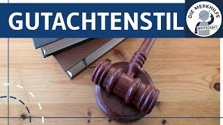 Gutachtenstil  Rechtsmethode einfach erklärt  Aufbau eines juristischen Gutachtens BGB [upl. by Averir424]