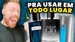 Os 6 MELHORES PERFUMES ASSINATURA de 2023  Perfumes Masculinos [upl. by Bigler]