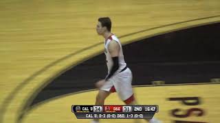 Highlights of Cal U vs Davis amp Elkins Nov 27 2018 [upl. by Devlin535]