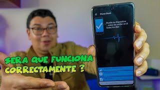 🤔 Cómo SABER si TODO en tu móvil FUNCIONA correctamente PhoneCheck 👉 [upl. by Einhapets]