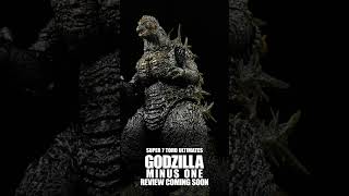 Super 7 Toho Ultimates Godzilla Minus One [upl. by Cherin]