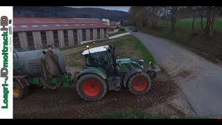 Lisier 2016  Fendt 722 Vario amp Joskin  ETA Vuillemin [upl. by Freeman443]