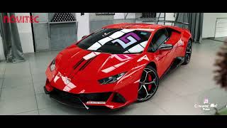 Lamborghini Huracan EVO is now loaded with the Novitec Kit  Ceramic pro pune  4k [upl. by Mic]