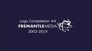 Logo Compilation 4 FremantleMedia 20022019 2020 [upl. by Igig730]