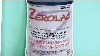 Full Hindi Zerolac milk powder How to use n when [upl. by Truelove779]