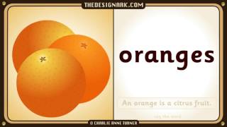 ORANGE How to pronounce the English word orange [upl. by Jaella]