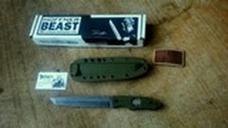 Hoffner quotBEASTquot Knife REVIEW [upl. by Primrose]