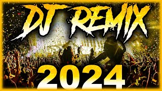 DJ REMIX 2024  Mashups amp Remixes of Popular Songs 2025  DJ Disco Remix Club Music Songs Mix 2024 [upl. by Yelah]