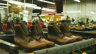 Visiting the Oak Street Bootmakers Factory [upl. by Temirf482]