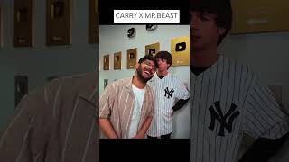 Thats actually what I said😆 Carry collaboration with Mrbeast mrbeast carryminati shorts [upl. by Bevash]