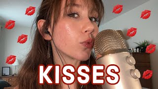 ASMR  Kisses amp Wet Mouth Sounds 💋 [upl. by Eibmab467]