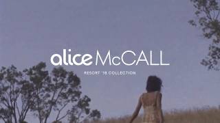 alice McCALL Resort 1718 Campaign [upl. by Nautna]