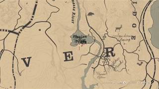 RDR 2 Herbs by Elysian Pool including Bulrush needed for Herbalist Challenge 3 [upl. by Evelina62]