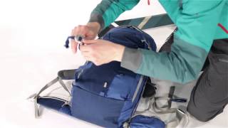 VAUDE  ABS Backpacks Overview  Product Video [upl. by Eyahc844]