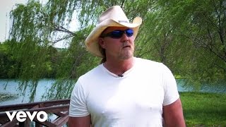 Trace Adkins  Just Fishin Behind The Scenes [upl. by Haisoj840]